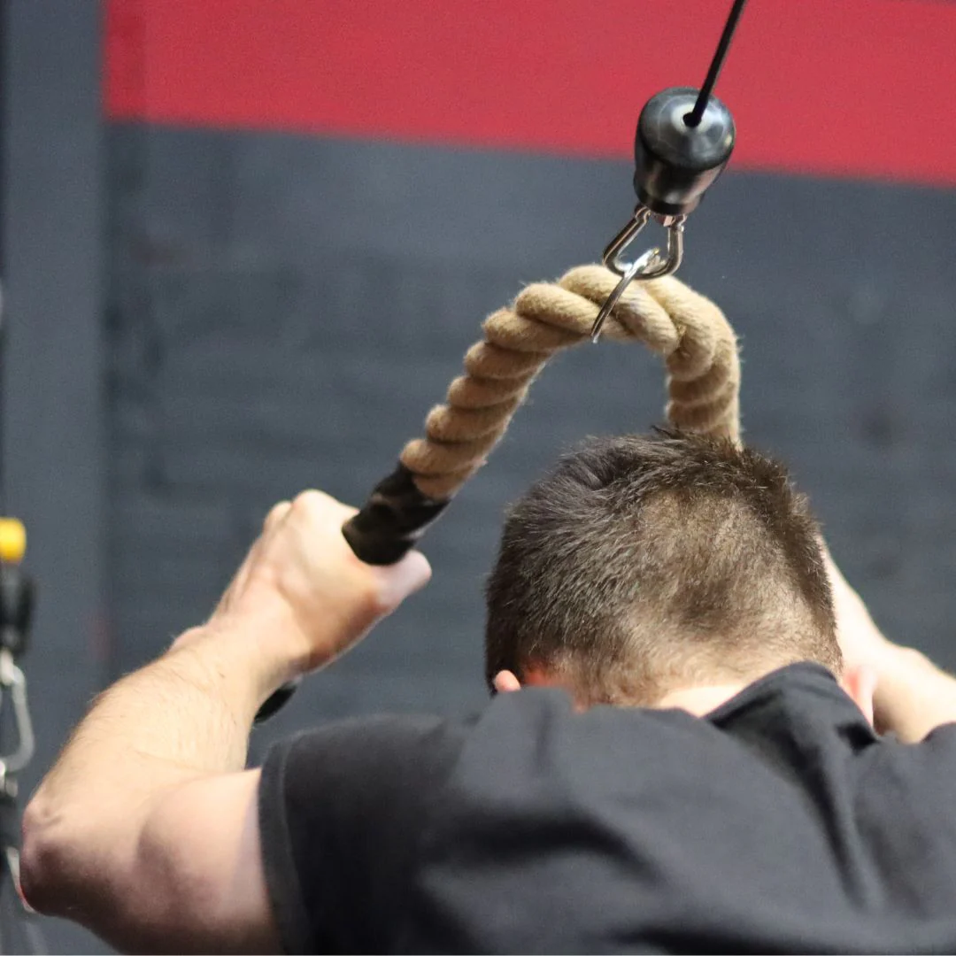 Fat Grip Tricep Rope - Image 3
