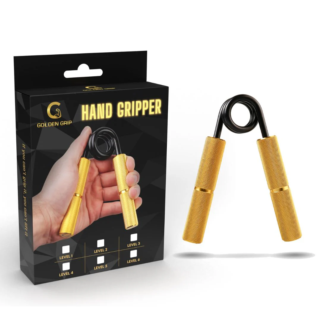 Hand Gripper Level 1-6 (23-135kg) - Image 3