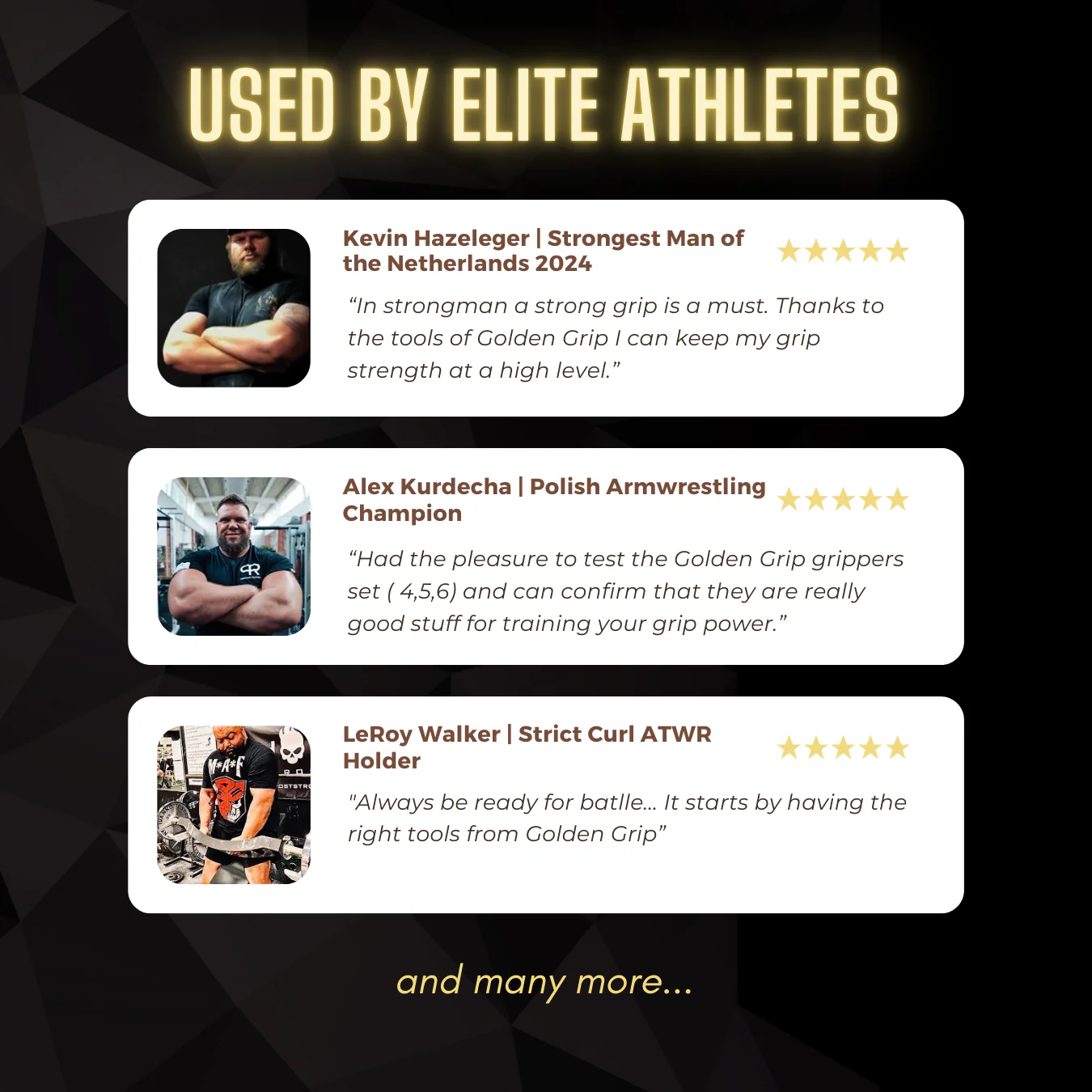 Hand Gripper Level 1-6 (23-135kg) - Image 7