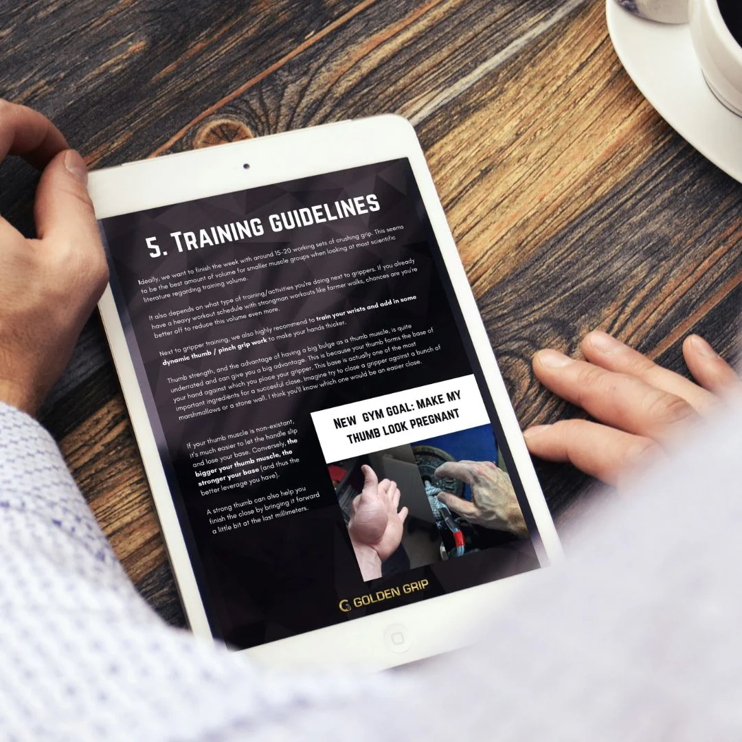 Gripper Greatness: How To Close Heavy Grippers Ebook - Image 3